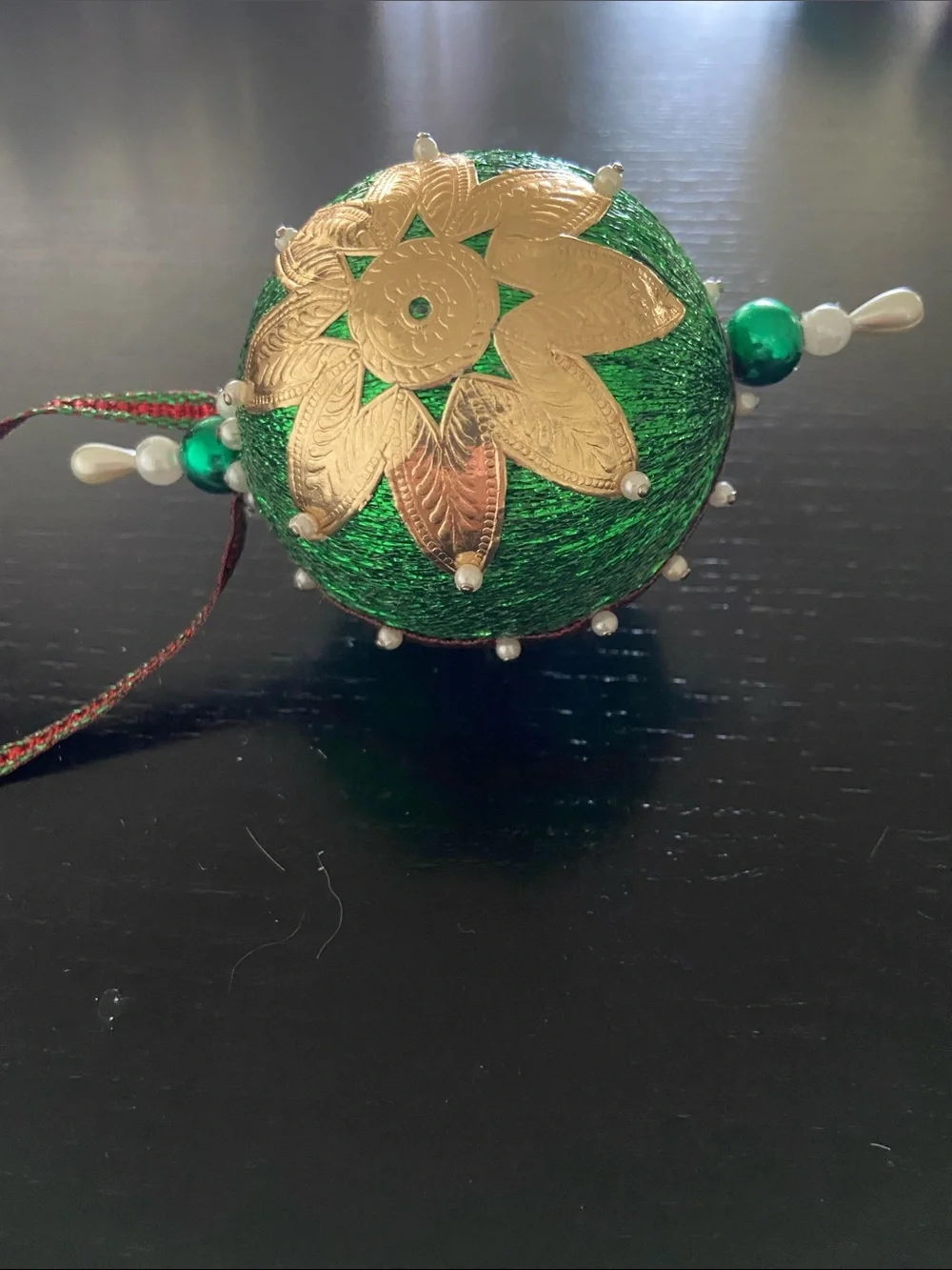 Miscellaneous Handmade Christmas Ornaments Set of 10 With Two Elves xx